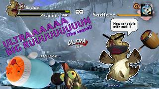 [En/Es] SR Overfishing - ULTRA BIG RUN RERUN - Part 1 - The ranking up before the main curse
