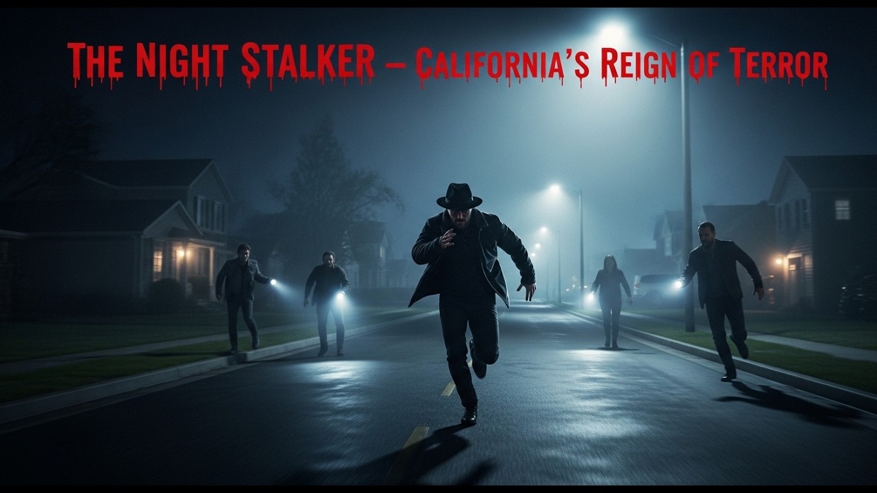 The Night Stalker — Richard Ramirez’s Reign of Terror in California ...