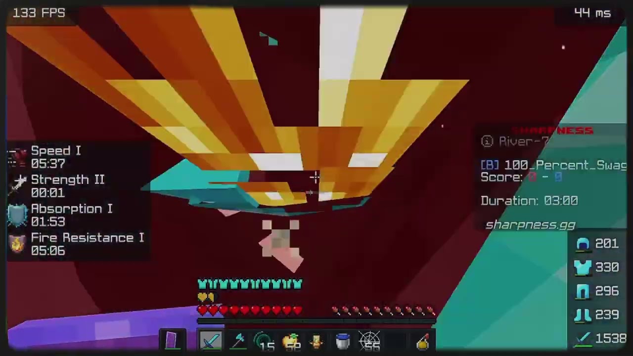 Minecraft PVP Montage (my audition to unstable smp plz)