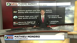 Severe Weather Awareness Week: Flood safety