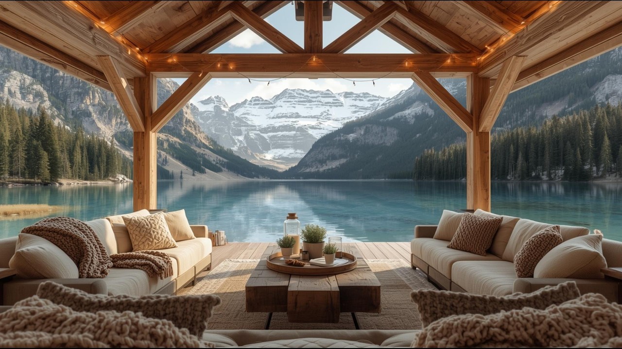 October Fall Morning & Cozy Coffee Shop 🍂Warm Piano Jazz Instrumental Music for Working, Good Mood