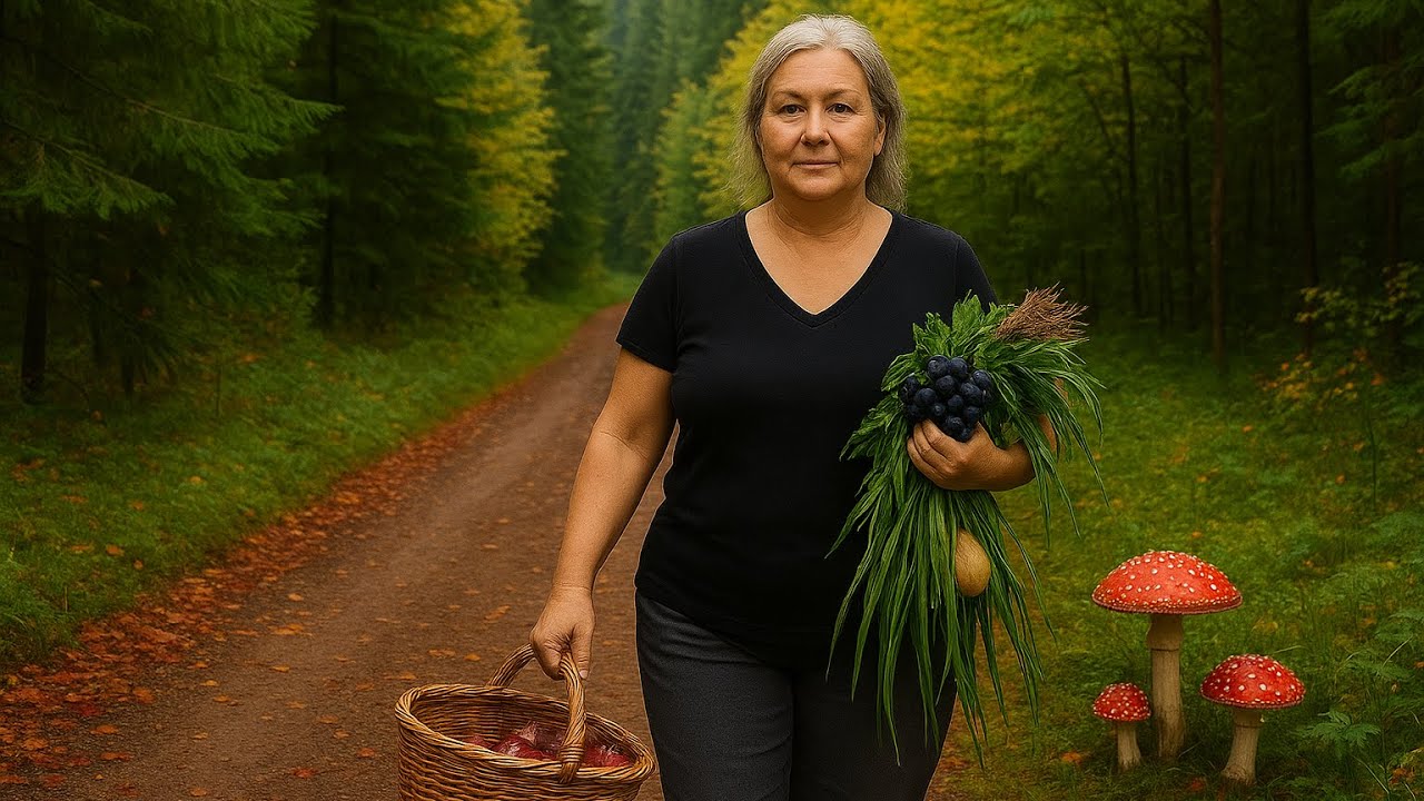 🌾 Учительница, живущая в удалённой турецкой деревне | Собирает фрукты с заброшенных полей 🍇
