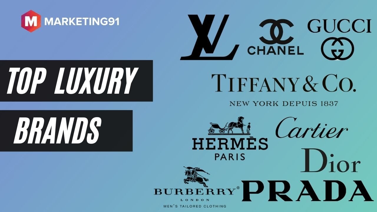 The Top 20 Ranking of Luxury Fashion Brands in US, China and Europe