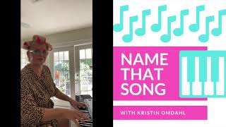 Name That Song From The Intro with Kristin Omdahl 027