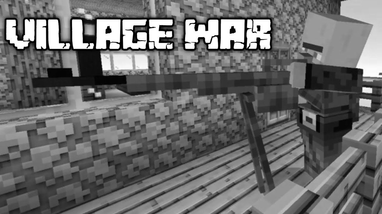 Village War//Minecraft short film//Angel Slasher 