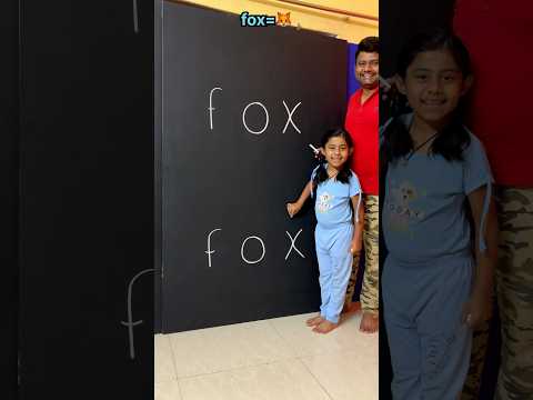 FOX Likhe Ke Banaye Fox Ki Drawing Drawingtutorial Art Shorts 