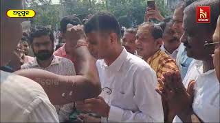 Kartik Pandian Offers Prayer At Jagannath Temple In Angul | Nandighosha TV