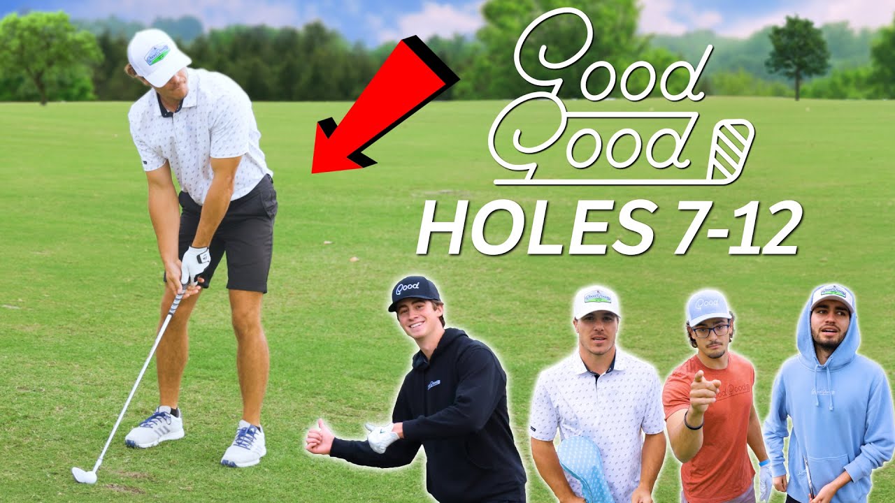 Good Good Enters 4 Man Scramble Tournament Again! - Part 2/3