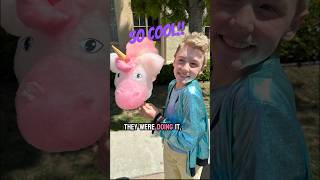 Viral Cotton Candy Art   | Ballinger Family #ifmovie #cottoncandy #cottoncandymaking