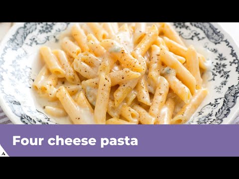 four-cheese-pasta---original-italian-recipe