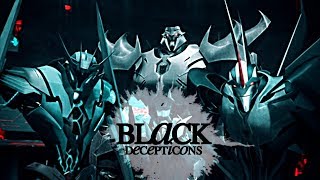 BLACK // Decepticons