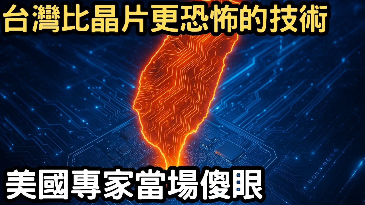 台灣15年隱藏計畫揭曉：比晶片更恐怖的技術，美國專家當場傻眼！意識覺醒