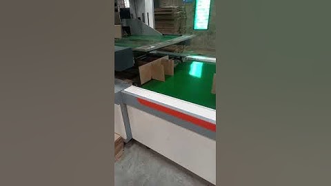 automatic partition assembler machine for corrugated box