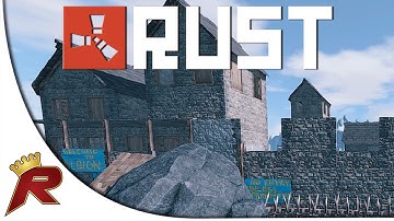 Rust Gameplay - Part 13: "Hogwarts in Rust?!" (Multiplayer)