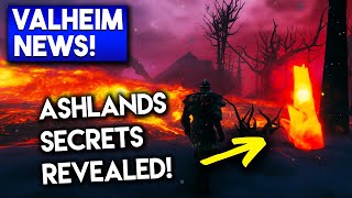 🟦 Valheim NEWS: Ashlands Secrets REVEALED!
