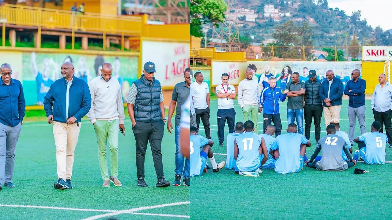 Reba Imyitozo Yanyuma Ya Rayon Sport yitabiriwe na Muvunyi,Sadate ...