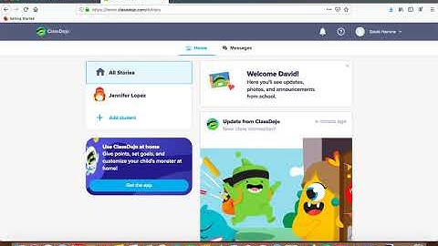Parent Login - Spanish ClassDojo Tutorial