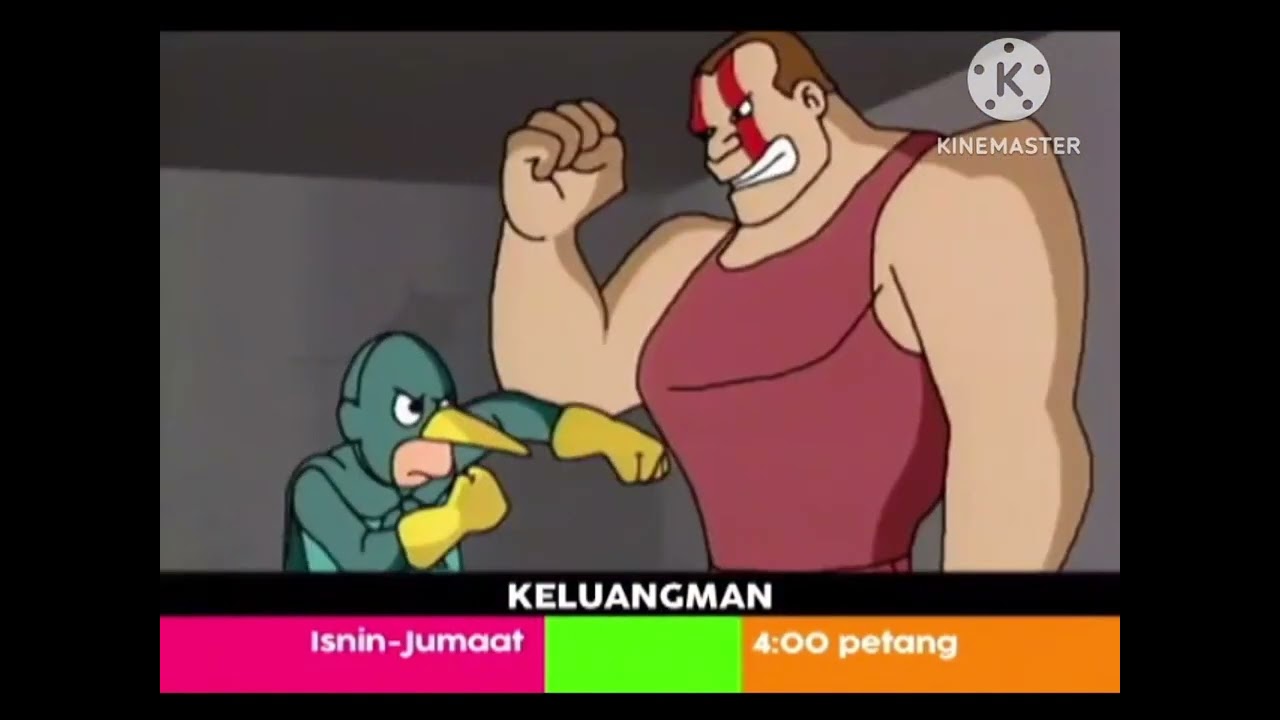 Bananana! TV9 Keluang Man Promo Feb 2017