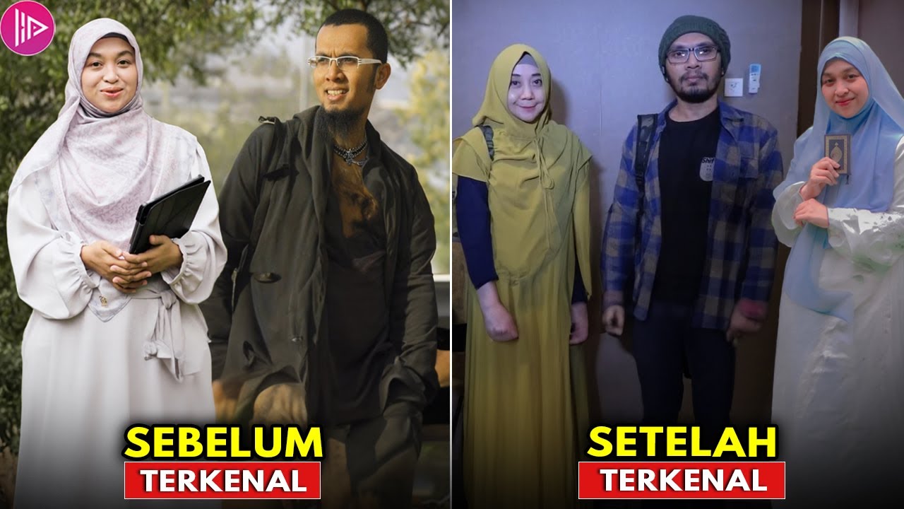 DIAM-DIAM DOYAN POLIGAMI!? Begini Rekam Jejak Karir dan Kontroversi Ustadz Hanan Attaki