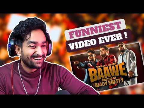 RAFTAAR X BADSHAH - BAAWE | SONG REACTION