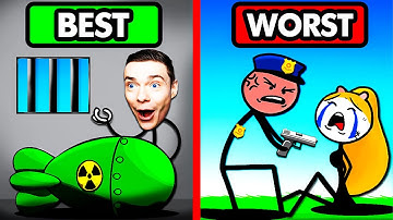 BEST vs WORST THIEF PUZZLE