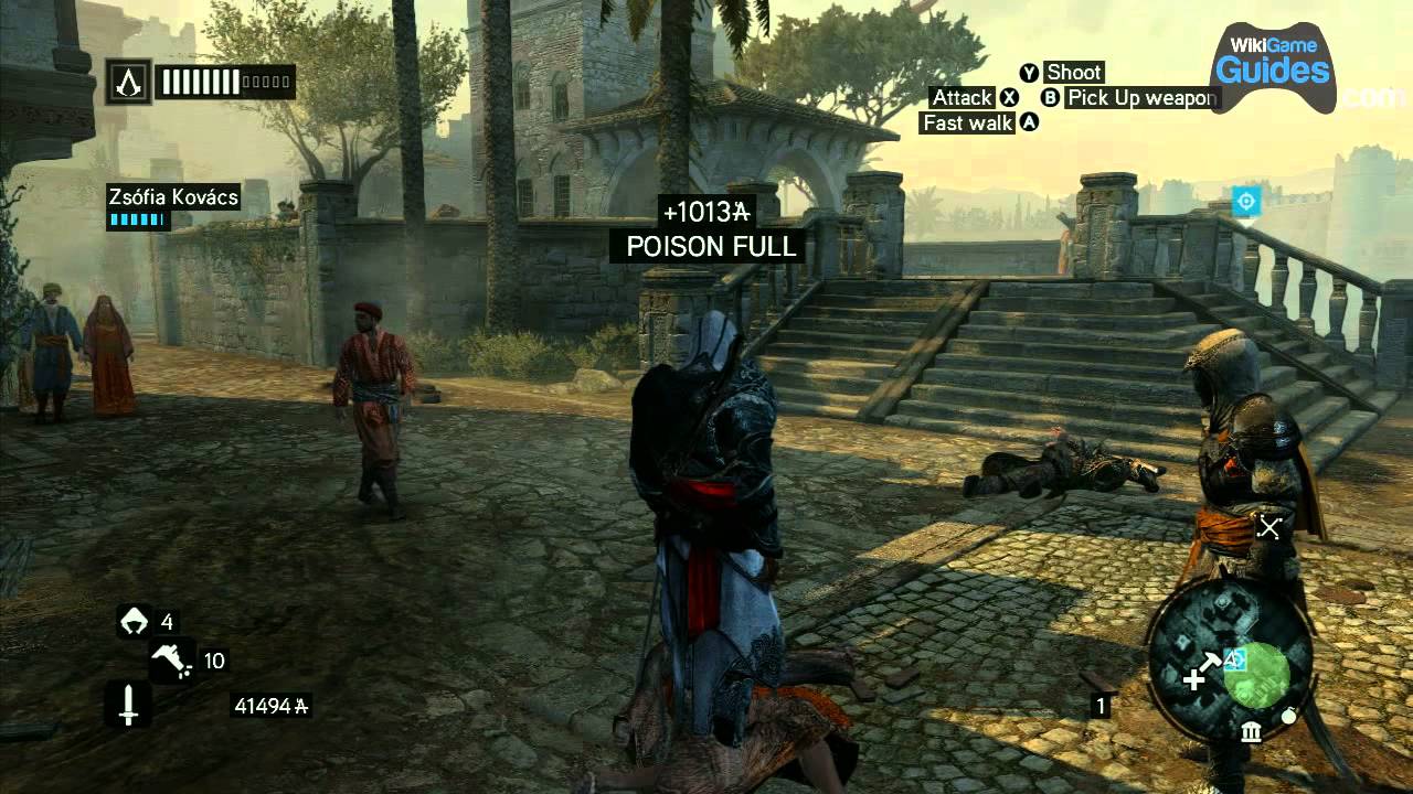 Assassin's Creed: Revelations Gameplay - Part 26: Contested Dens ...