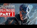 TERMINATOR RESISTANCE Gameplay Walkthrough Part 1 [1080p HD PS4 PRO] - No Commentary