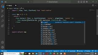 ReactNative Platform | Learn react-native #35