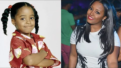 What Happened To Rudy From The Cosby Show? | Keshi...