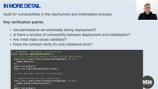 MDA Session3: Part 7 – Deployment and Initialisation