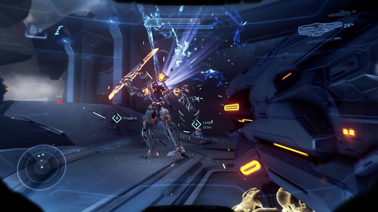 Halo 5: Guardians - Harbinger Achievement Without Skipping Triple Warden Fight