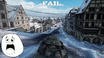 World of Tanks Console::New Physics!!!!