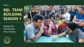KUROKUTOK NATURE PARK | MJL Team Building Season 1 Part 2 by Crazy Pinoy Hacker 68 views 1 year ago 14 minutes, 28 seconds
