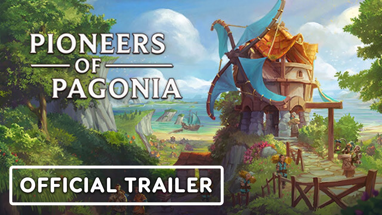 Pioneers of Pagonia – Official Early Access Launch Trailer