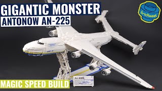 : 5350pcs / 112 cm GIGANTIC Antonov An-225 Mriya - JieStar 57014