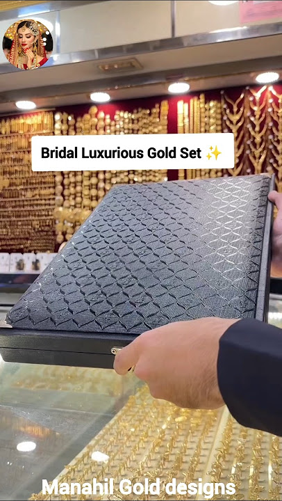 #bridaljewellery #goldjewellery #22k #luxurious #weddingjewellery #arabic