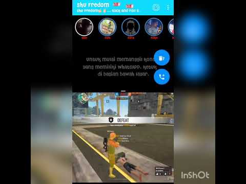 Bermain Game Free Fire Dengan Splitt Youtube