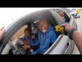 Drunk Man With Kids Thinks He Can Outsmart Cops