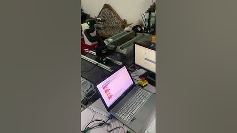 myCobot 320 | Building an imitation industrial plant