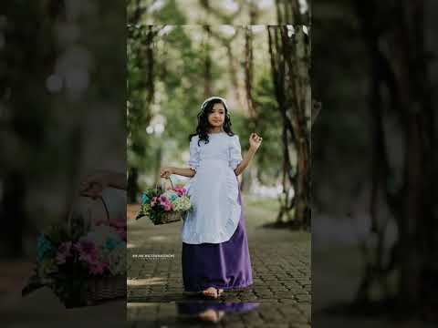 චූටි මිනාගේ birthday shoot එකේ ලස්සන 😍👉 #pahandi walpita#birthdayshoot#mina#kiyadennaadaretharam#