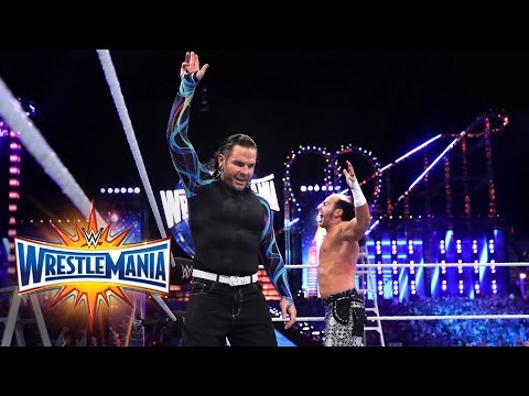 Matt &amp; Jeff Hardy make a shocking return to WWE: WrestleMania 33 (WWE Network Exclusive)
