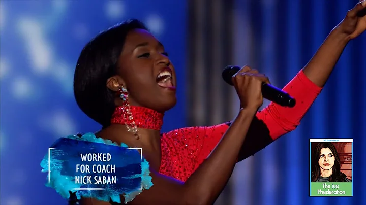 Miss America 2018 Talent - Briana Kinsey Singing (...