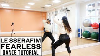 LE SSERAFIM 'FEARLESS' Lisa Rhee Dance Tutorial