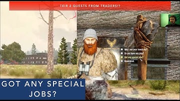 Process to getting Tier 2 Quests // 7 Days to Die Alpha 19