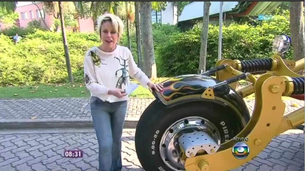 Mega Triciclo no Mais Você