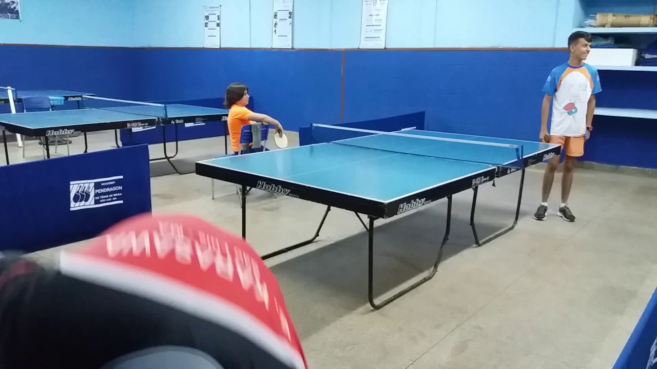 academia de tenis de mesa