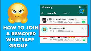 How to Rejoin a Removed WhatsApp group