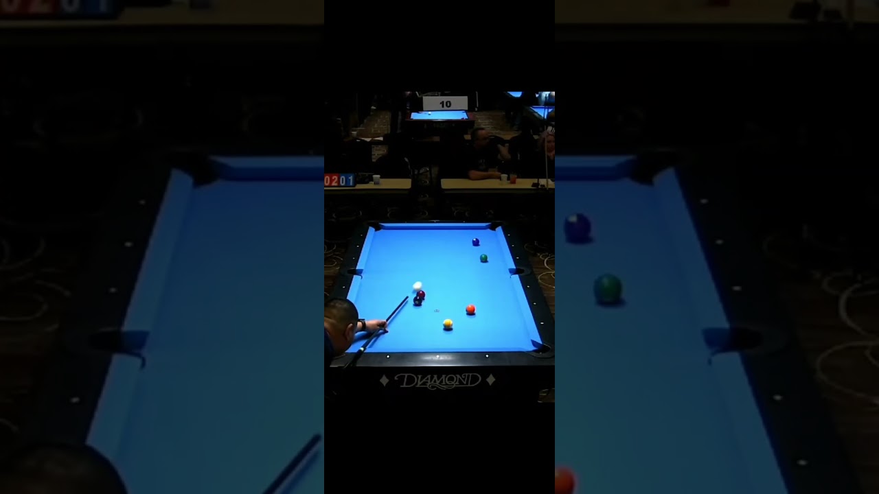 Image of video the Lincoln City BCA 9 ball 2023 5