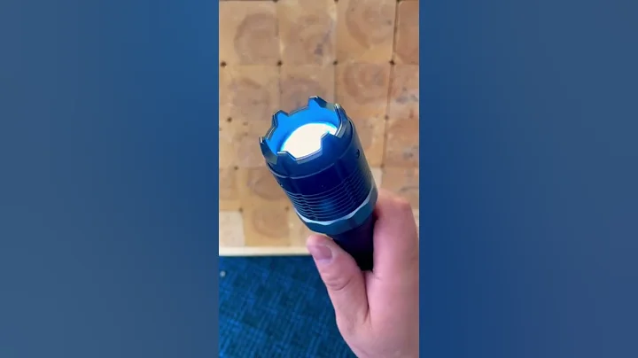 Police Stun Gun Tactical Flashlight Security Self Defense Tool