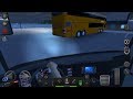 Bus Simulator Ultimate - Еду в Казань, дурачки пассажиры, небольшие ДТП